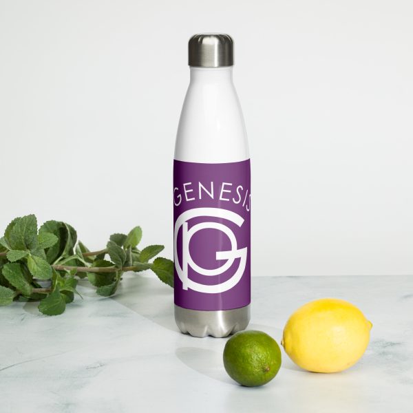 Genesis Stainless Steel Water Bottle - Image 2