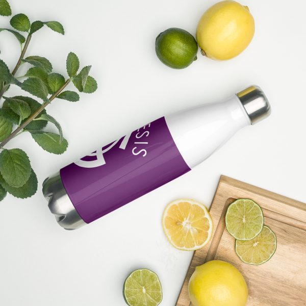 Genesis Stainless Steel Water Bottle - Image 3