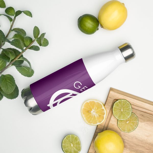 Genesis Stainless Steel Water Bottle - Image 4