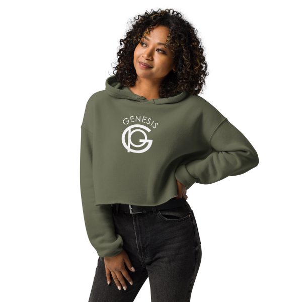 Genesis Women's Cropped Hoodie - Image 3