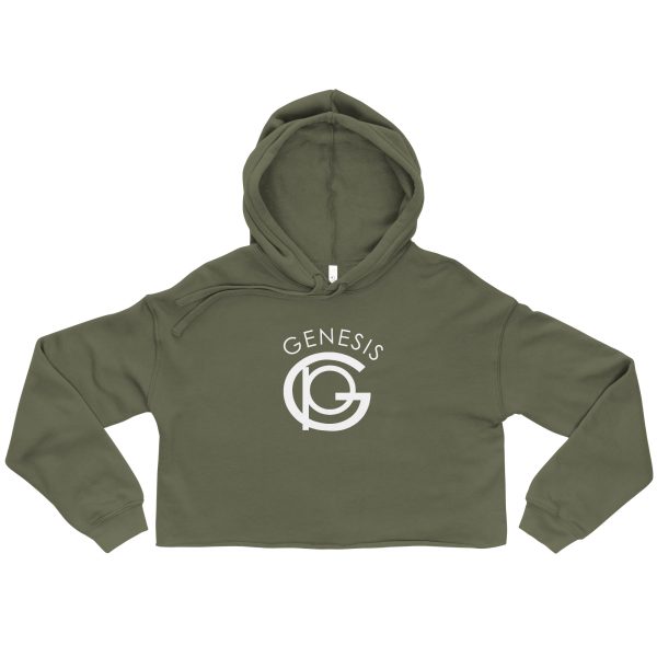 Genesis Women's Cropped Hoodie - Image 7