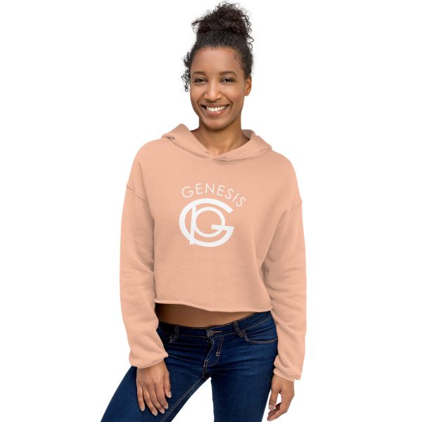 Genesis Women's Cropped Hoodie - Image 5