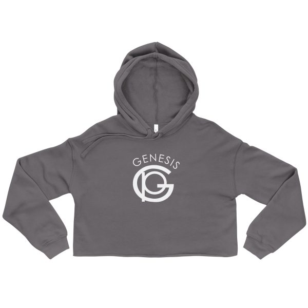 Genesis Women's Cropped Hoodie - Image 9