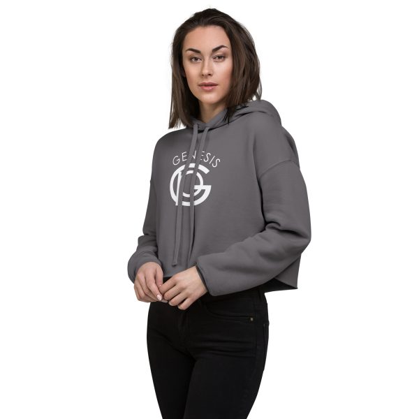 Genesis Women's Cropped Hoodie - Image 4