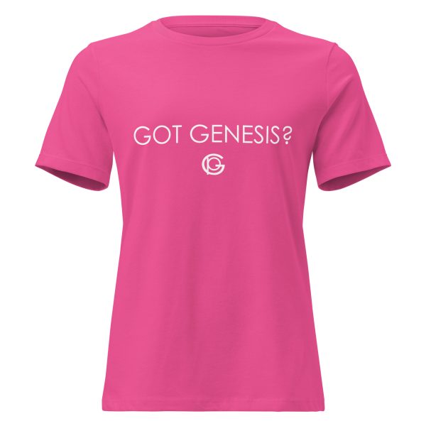 Genesis Women's Relaxed T-Shirt - Image 21