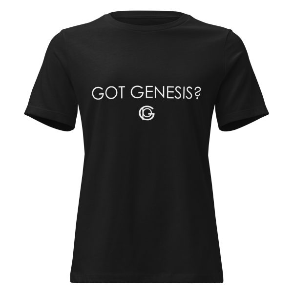 Genesis Women's Relaxed T-Shirt - Image 9