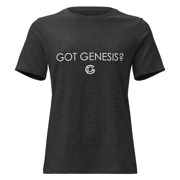 Genesis Women's Relaxed T-Shirt - Image 13