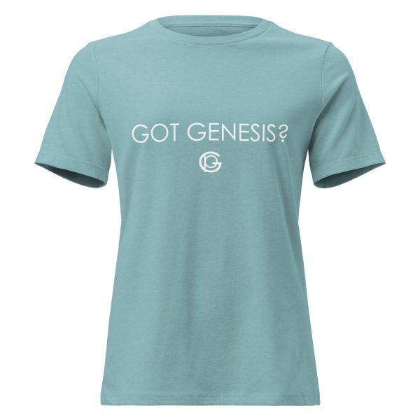 Genesis Women's Relaxed T-Shirt - Image 29