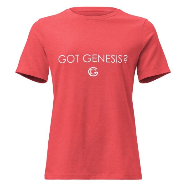 Genesis Women's Relaxed T-Shirt - Image 17
