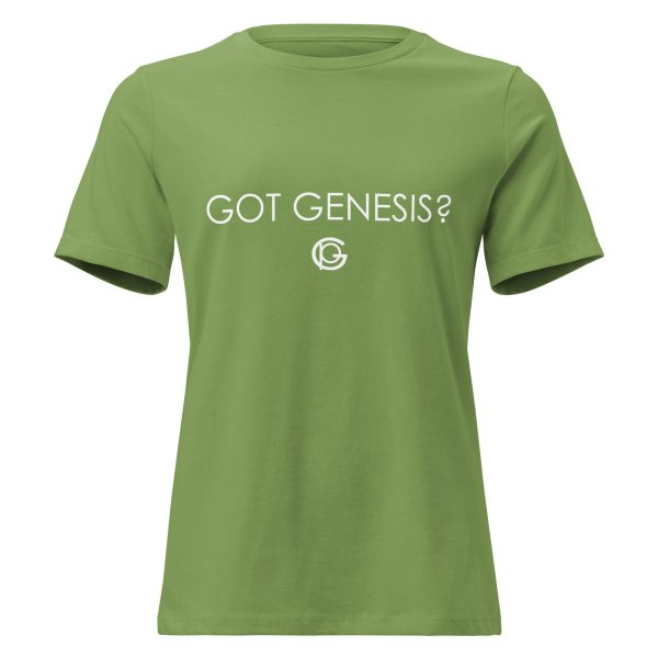 Genesis Women's Relaxed T-Shirt - Image 25