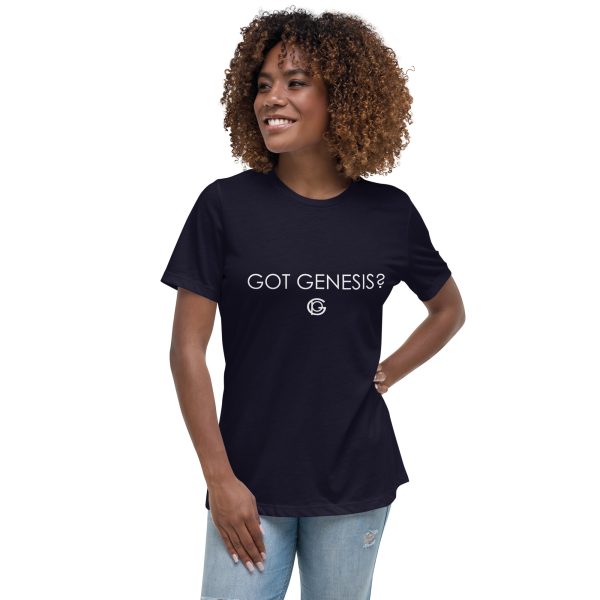 Genesis Women's Relaxed T-Shirt - Image 4