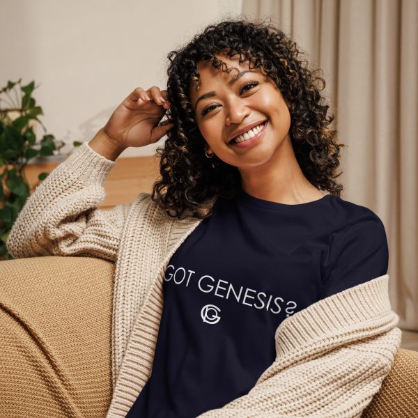 Genesis Women's Relaxed T-Shirt - Image 5