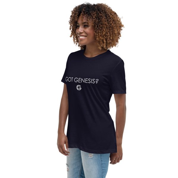Genesis Women's Relaxed T-Shirt - Image 3