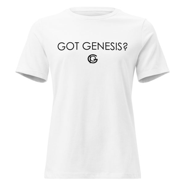 Genesis Women's Branded T-Shirt