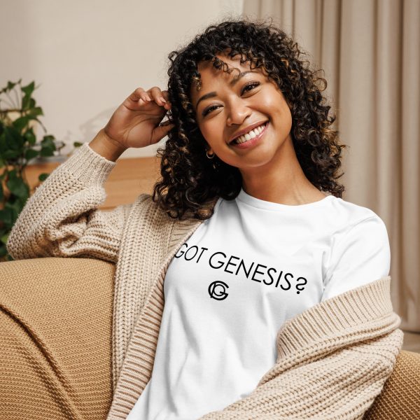 Genesis Women's Branded T-Shirt - Image 2