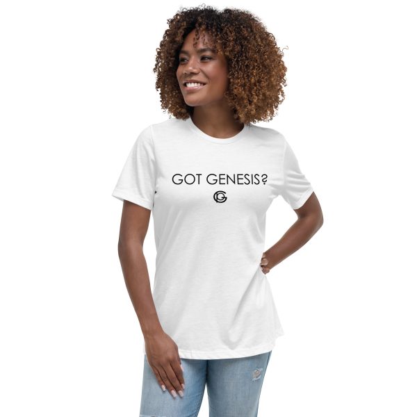 Genesis Women's Branded T-Shirt - Image 3